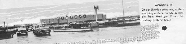 Wonderland Mall (Wonderland Shopping Center) - Old Photo (newer photo)